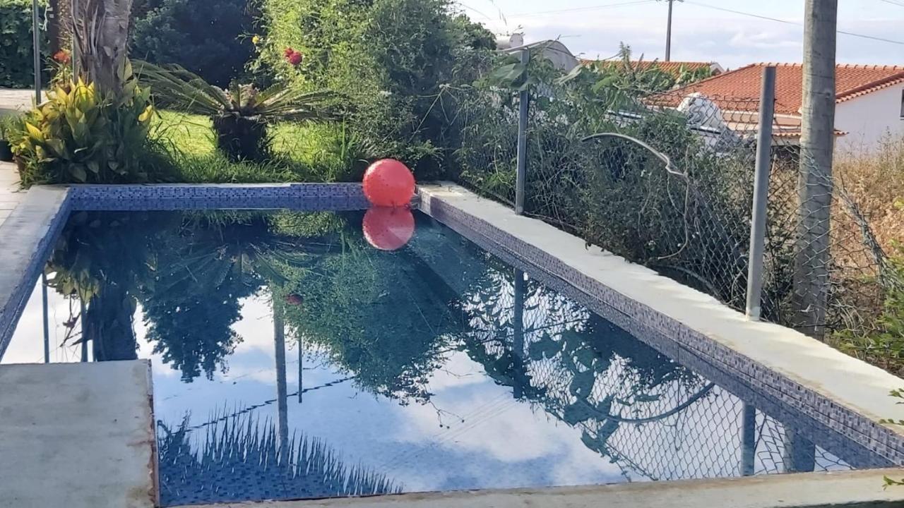 Canto Da Manu Estreito Da Calheta Exteriör bild