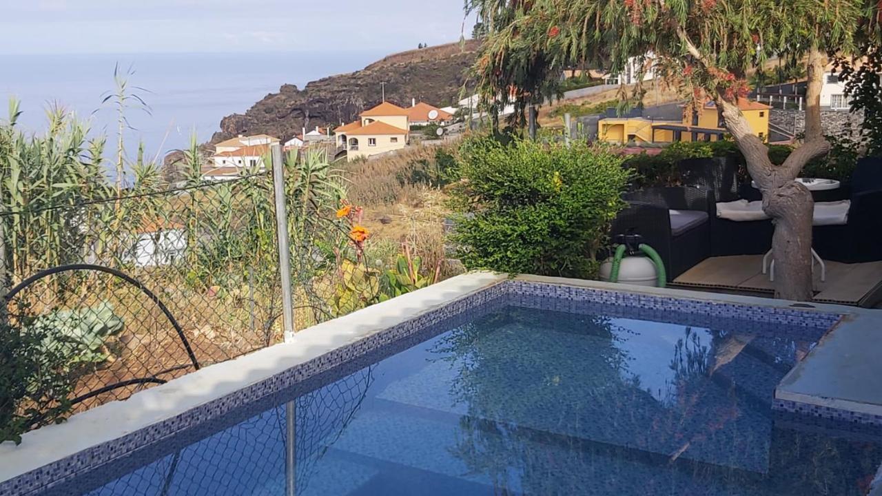 Canto Da Manu Estreito Da Calheta Exteriör bild