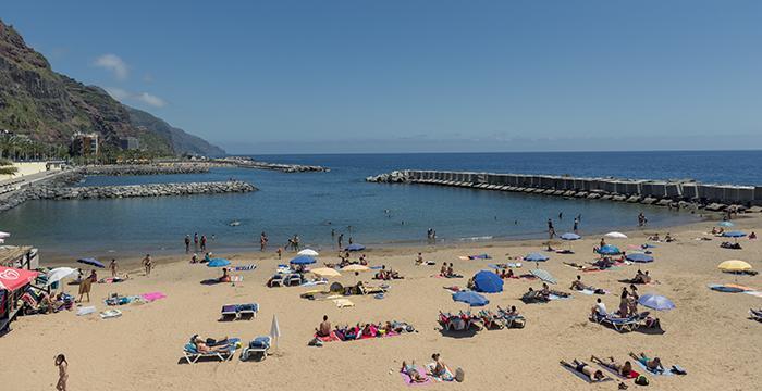 Canto Da Manu Estreito Da Calheta Exteriör bild