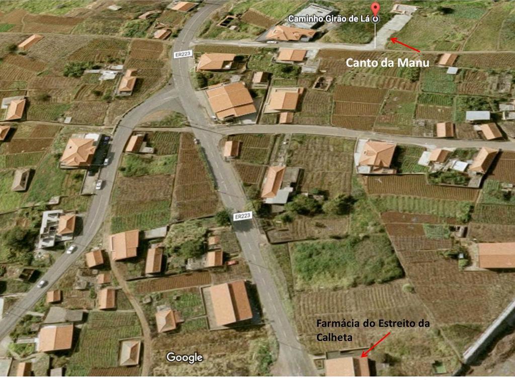 Canto Da Manu Estreito Da Calheta Exteriör bild